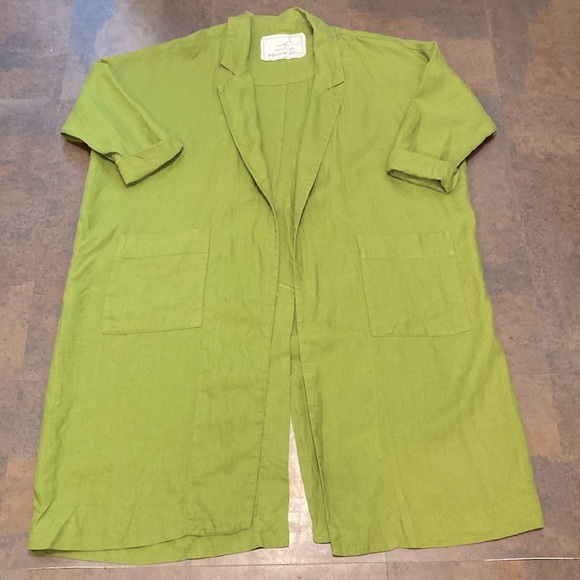 Perfect Linen Kimonos & Yukatas Oversize Duster Kimono Jacket